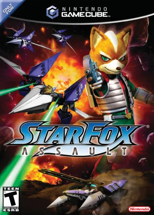 Star Fox - Assault (USA)